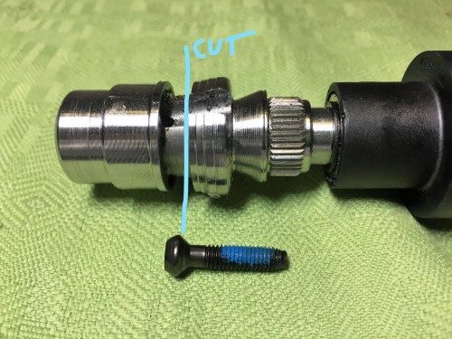drill shaft