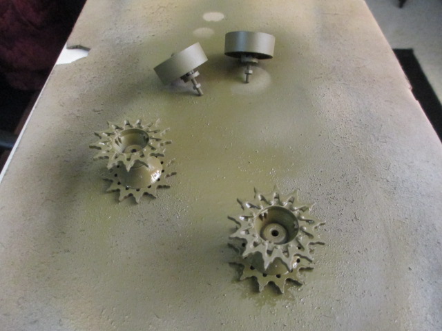 Fresh coat of Model Masters FS34087