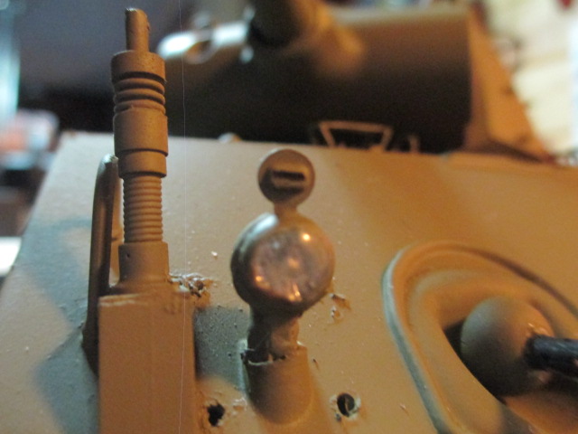 Same for the marker and blackout light fixture on the head lights...
