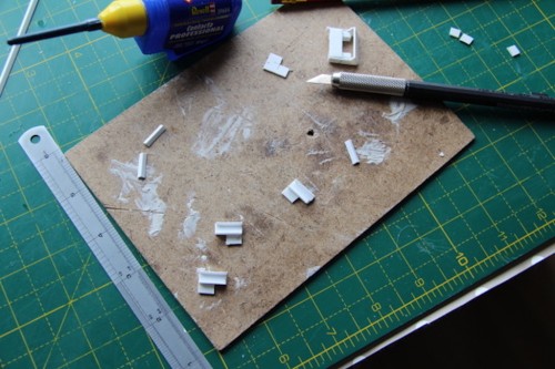 First stage of Smoke unit build