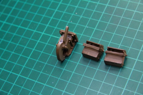 Posterior parts ready