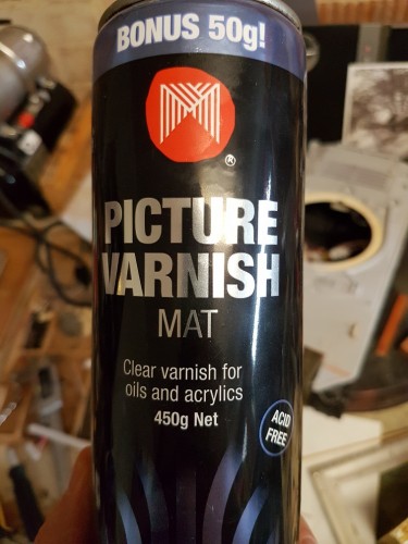 Micador Picture Varnish