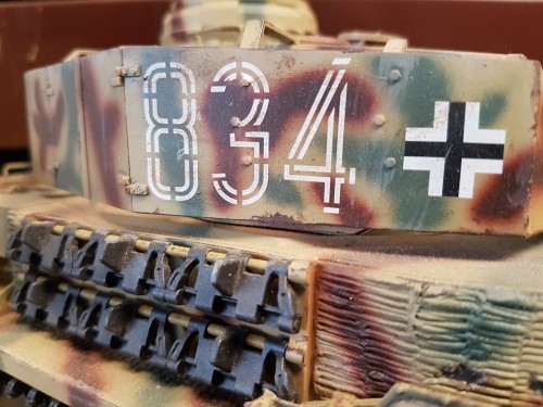 Tamiya decal on my PzIV