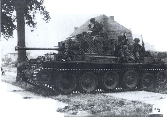 British Zimmerit- rubber Chobham