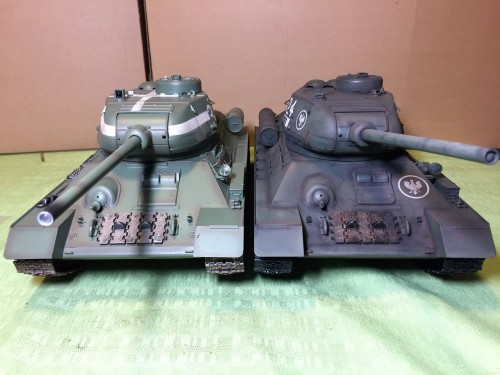 WSN and Torro T-34/85 comparison