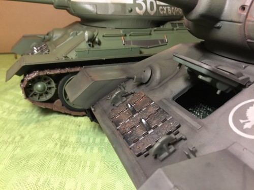 WSN and Torro T-34/85 comparison
