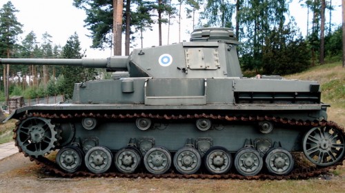 Pz IV Ausf J in Finland