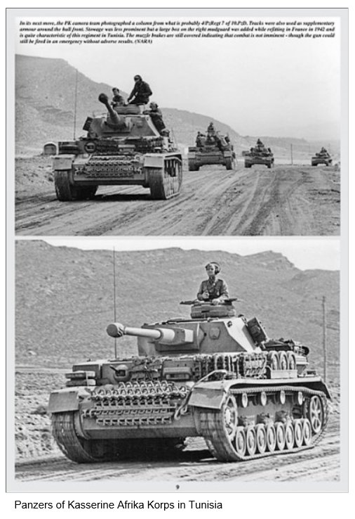 Pz IV G Tunisia