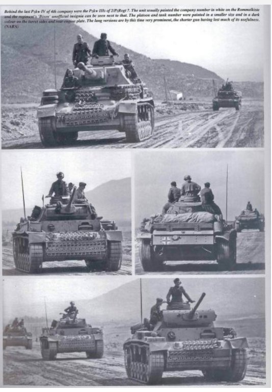 Pz IV G Tunisia