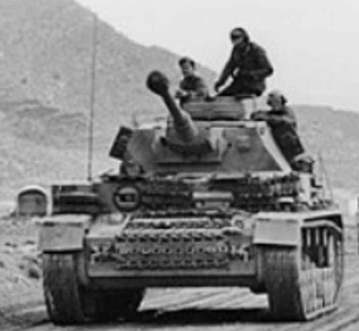 Pz IV G Tunisia