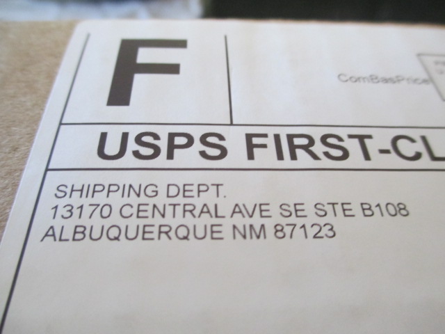 It took two weeks to get these parts in due to the Printer losing my addy and fudging it on the first shipment.   I could have driven there in three hours if I had known.