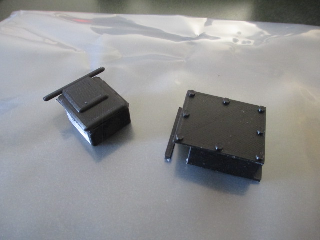 Nicely designed and printed parts.  I only ended up using the elevation bit tho.