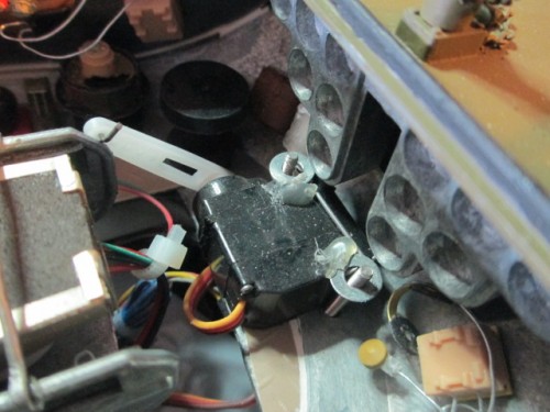 MATOs idea of elevation servo mounts.
