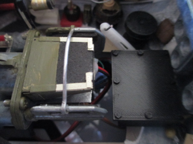 Another view of the elevation servo surround