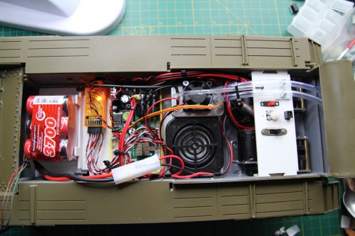 Final arrangement for Hull electronics