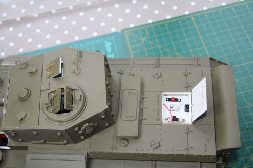 Cromwell switch access hatch