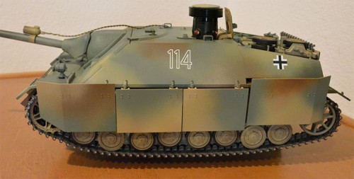 2017 Built Jagdpanzer Lang.