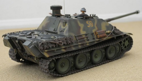 Yellow 59 Jagdpanther.