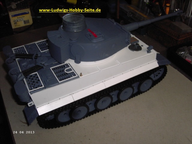 Ludwig Tiger 1 conversion kit