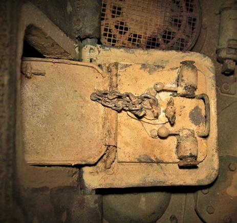 opened up rear turret hatch