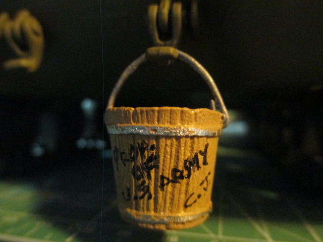 His personal bucket...