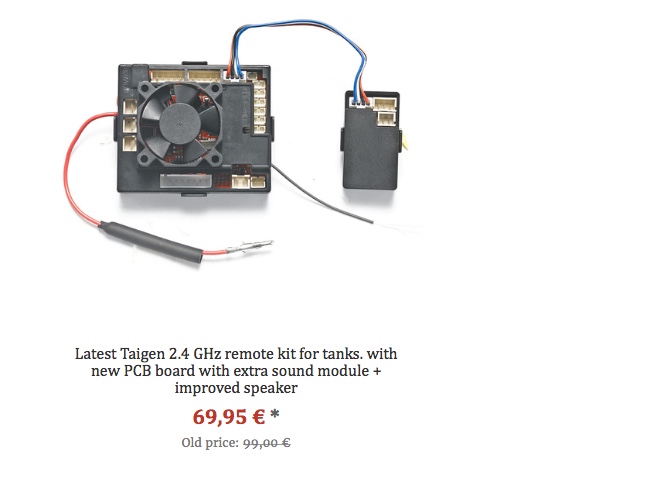 Improved Taigen sound unit and MFU