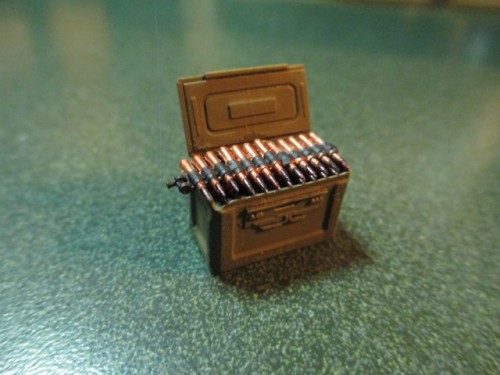 Can of .50 cal ammo