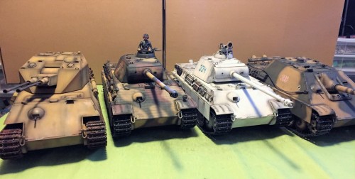 Panther line up
