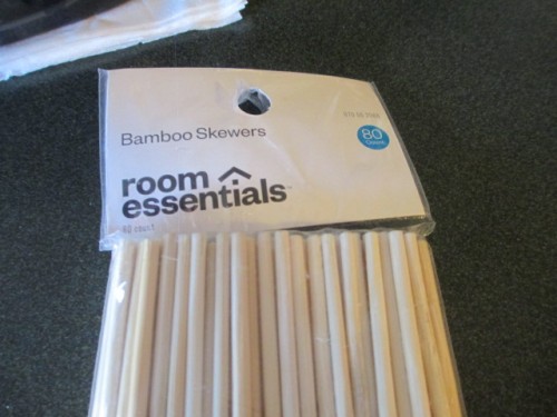 Finally!  These are hard to find in these parts for some obscure reason.  Now I can do the cleaning rods for Eddys excellent storage rack.
