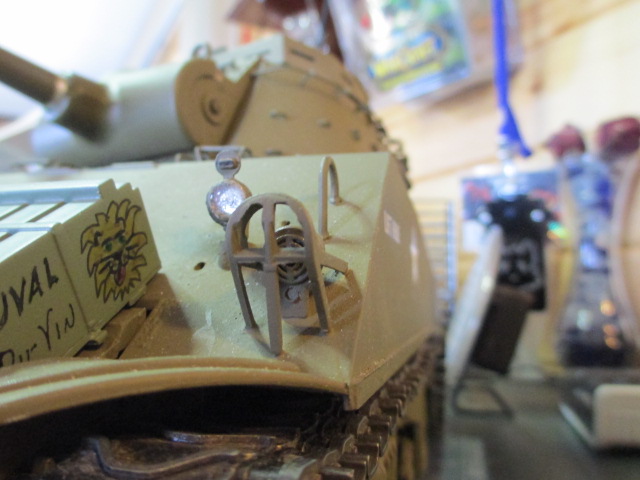 A little detail on the horn