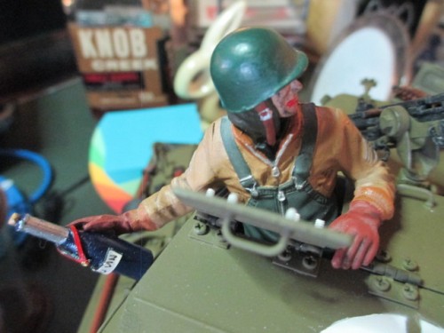 Even Joe got a little added depth to his uniform ( within the boundaries of no major changes )