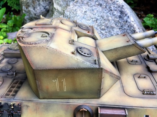 Juckenburg Flakpanther Coelian