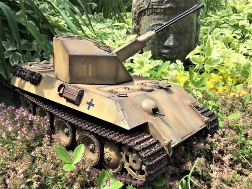 Juckenburg Flakpanther Coelian
