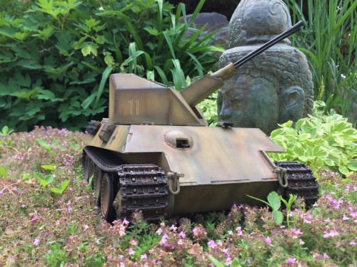 Juckenburg Flakpanther Coelian