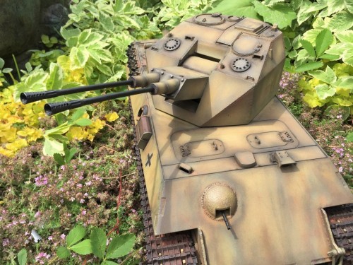 Juckenburg Flakpanther Coelian