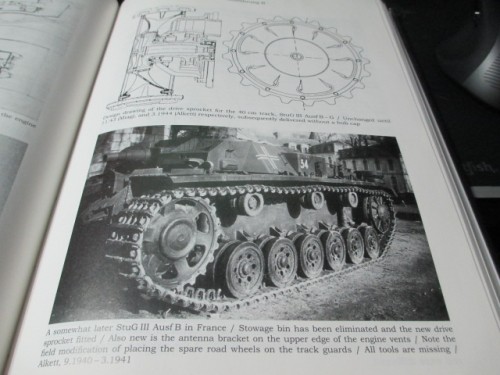 Relevant chapter on B versions.   Both books are fascinating to anyone with an interest in WWII assault guns..JPG