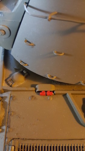 a couple of exterior Fire Extinguisher pull handles.
