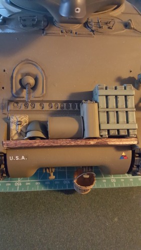 WIP Bow Stowage