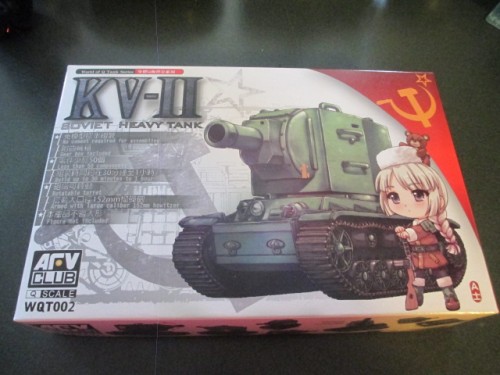 AFV Club Q scale KV-2