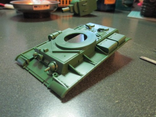 Real tank details were squeezed in.