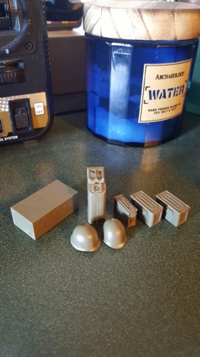 Assembled fresh out of the package