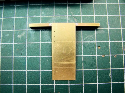 Drill template/guide.