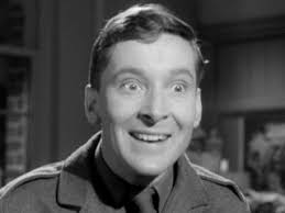 Kenneth Williams in Carry on Sergeant
