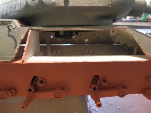 The light through the penetrations