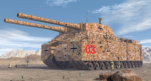 P1000 Landkreuzer