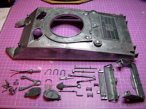 Most of the parts will be re-used, though not all.