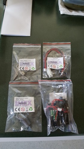 Goodies from Taigen