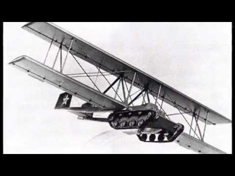 Abandoned flying tank project..