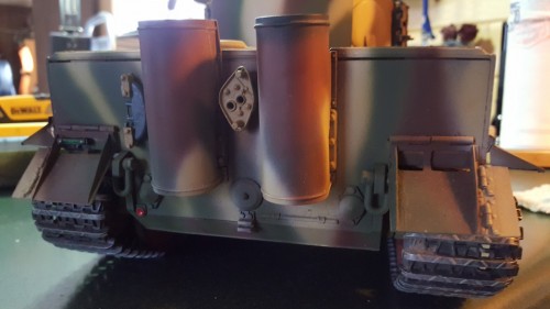 I'm really enjoying adding to this tank and am anticipating a run out back when I am finished with my detail 'fun'.