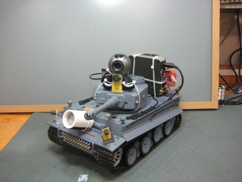 'Driverless' Tiger 1